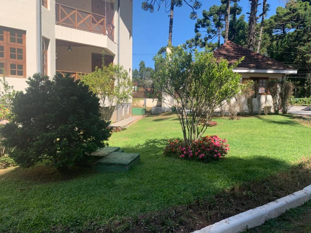 Apartamento lindo e aconchegante em Capivari. Campos do Jordão Esterno foto