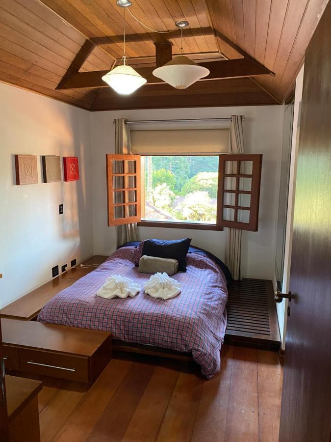 Apartamento lindo e aconchegante em Capivari. Campos do Jordão Esterno foto