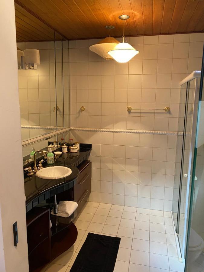 Apartamento lindo e aconchegante em Capivari. Campos do Jordão Esterno foto