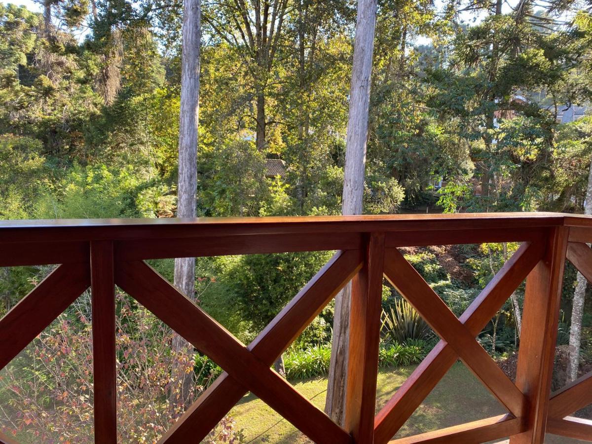 Apartamento lindo e aconchegante em Capivari. Campos do Jordão Esterno foto