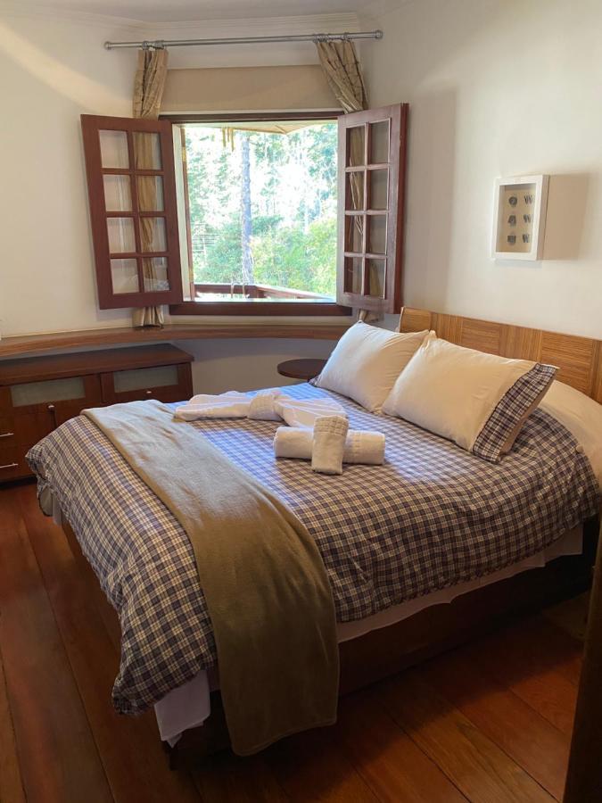 Apartamento lindo e aconchegante em Capivari. Campos do Jordão Esterno foto